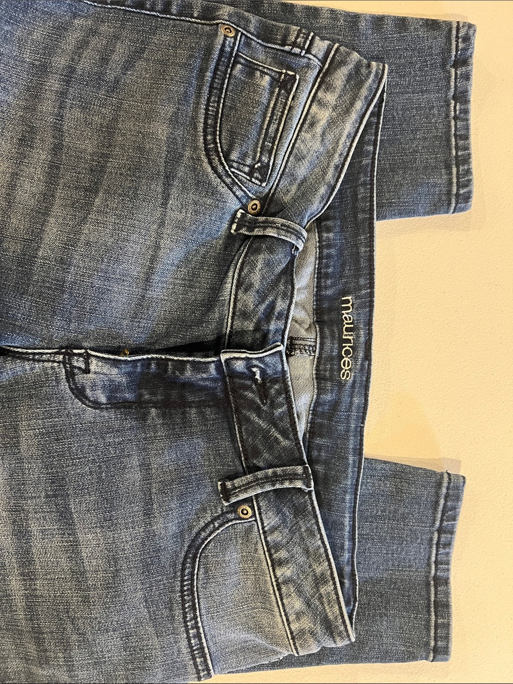 Maurices Light Blue Denim Jeans